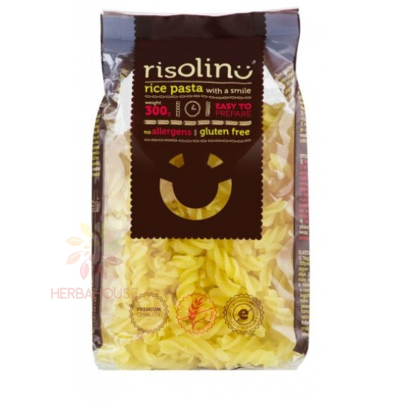 Obrázok pre Risolino Paste de orez fără gluten spirale (300g)