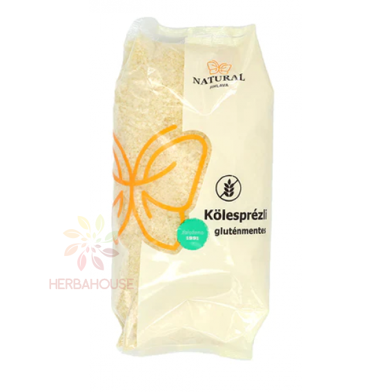 Obrázok pre Natural Pesmet de mei fără gluten (200g)
