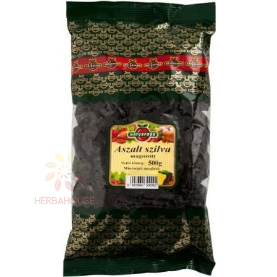 Obrázok pre Naturfood Prune uscate fără sâmburi (500g)