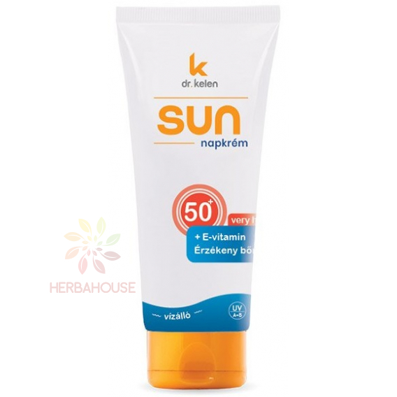 Obrázok pre Dr.Kelen Krém na opaľovanie SPF50 (100ml)