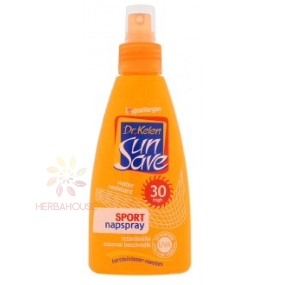 Obrázok pre Dr.Kelen Sport Krém na opaľovanie s rozprašovačom SPF30 (150ml)