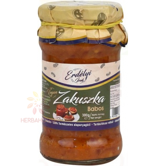 Obrázok pre Erdélyi Ízek Zakuska cu fasole (300g)