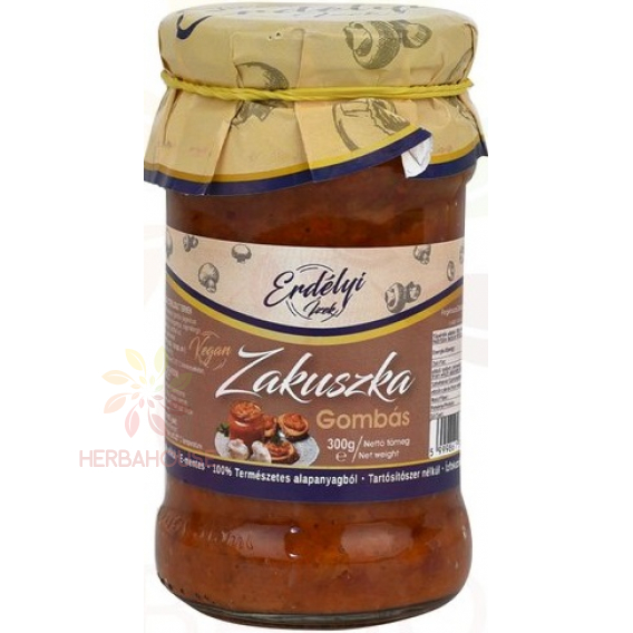Obrázok pre Erdélyi Ízek Zakuska de ciuperci (300g)
