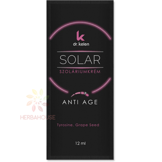 Obrázok pre Dr.Kelen SunSolar Anti Age Cremă autobronzantă pentru solar (12ml)