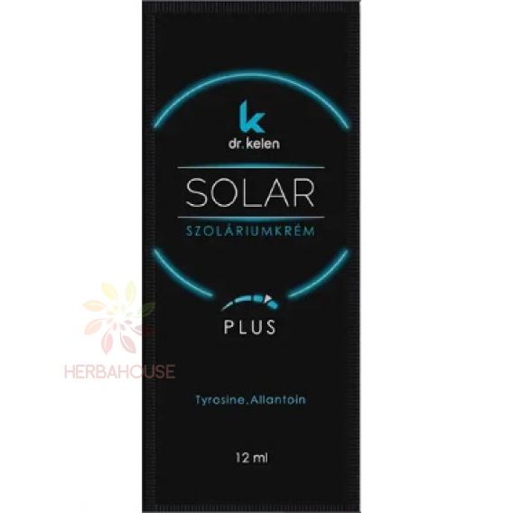 Obrázok pre Dr.Kelen SunSolar Plus Cremă autobronzantă pentru solar (12ml)