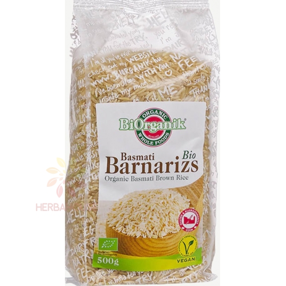 Obrázok pre Biorganik Bio Orez brun basmati (500g)