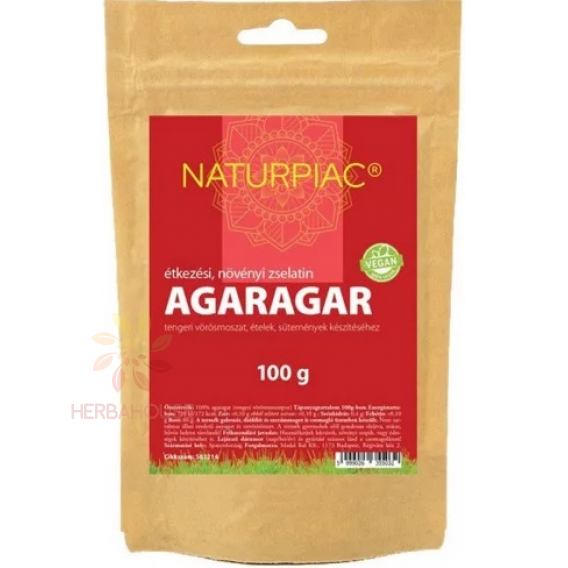 Obrázok pre NaturPiac Agar Agar pulbere (100g)