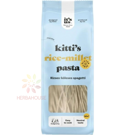 Obrázok pre It´s us Kittis Paste cu mei-orez fără gluten - spaghete (200g)