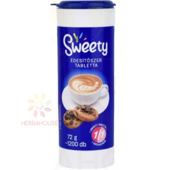 Obrázok pre Politur Sweety Indulcitor cu dozator (1200 tablete)