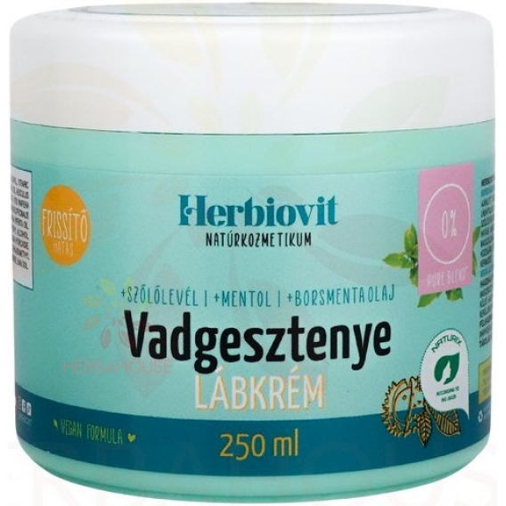 Obrázok pre Herbiovit Cremă de castane pentru picioare (250ml)