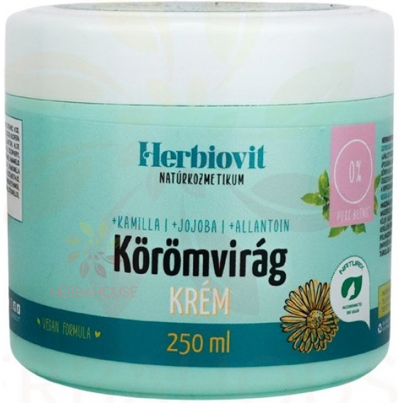 Obrázok pre Herbiovit Cremă de gălbenele (250ml)