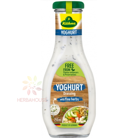 Obrázok pre Kühne Dressing de iaurt cu ierburi (250ml)