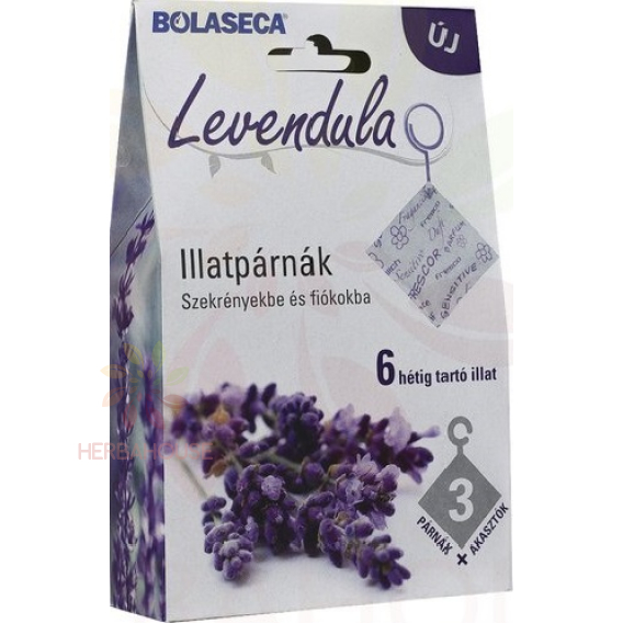 Obrázok pre Bolaseca Pliculețe cu aromă de lavandă (3 x 10g)