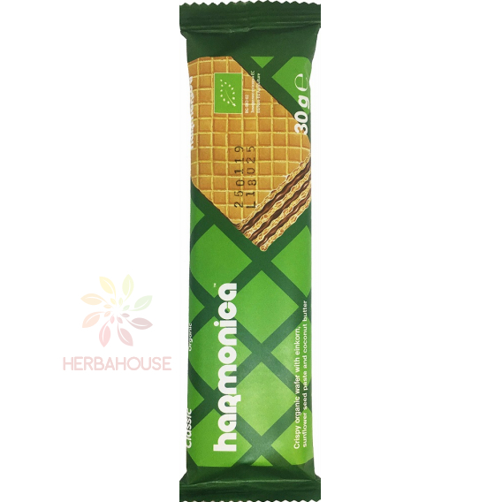 Obrázok pre Harmonica Classic Bio Napolitana dintr-un bob Einkorn cu crema de cacao (30g)