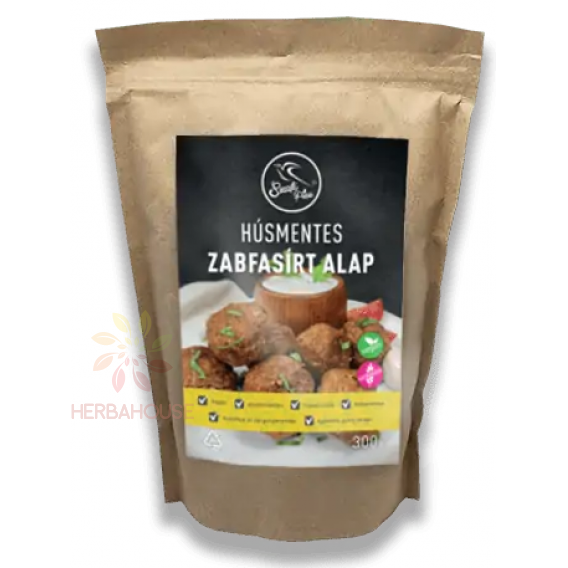 Obrázok pre Szafi Free Bază fără gluten pentru chiftele de ovăz fără carne (300g)