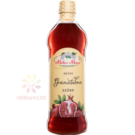 Obrázok pre Méhes Mézes Sirop de rodie (500ml)