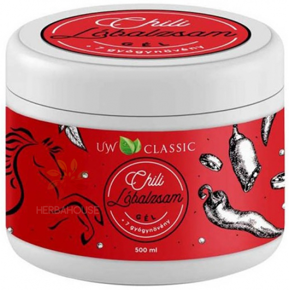 Obrázok pre Charlotte Cosmetic UW Classic Balsam de cal încălzitor (500ml)