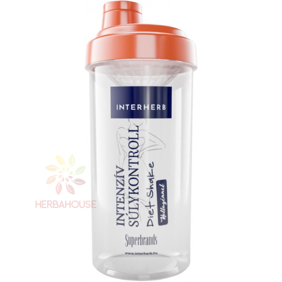 Obrázok pre Interherb Shaker II. transparent 700ml (1buc)
