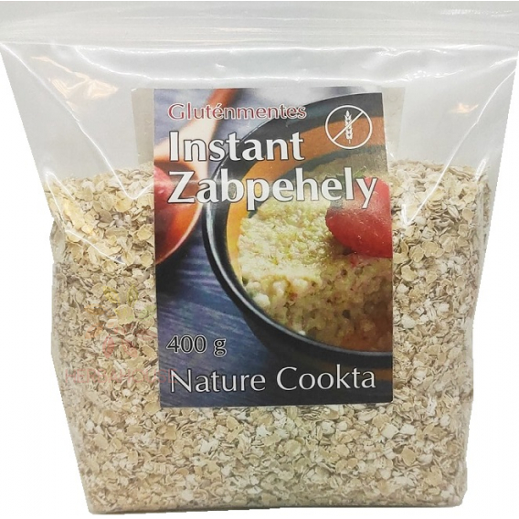 Obrázok pre Nature Cookta Fulgi  de ovăz instant fără gluten (400g)