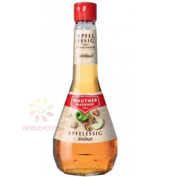 Obrázok pre Mautner Markhof Oțet de mere cu aromă de nucă (500ml)