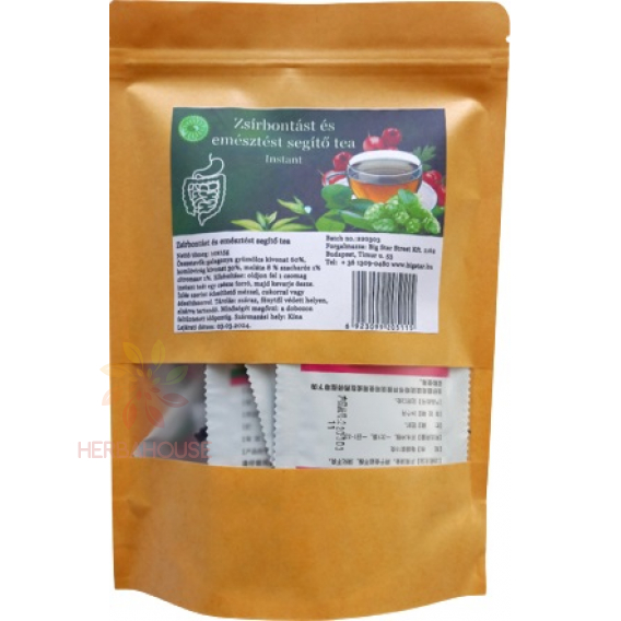Obrázok pre Sun Moon Ceai instant care susține pierderea grăsimilor și digestia (10buc)