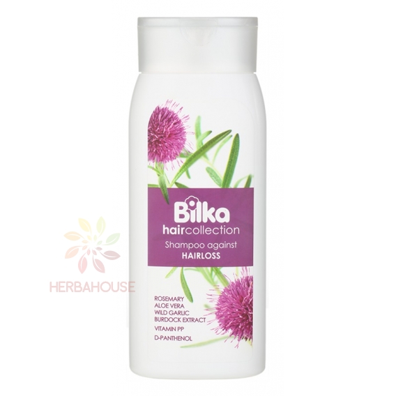 Obrázok pre Bilka Hair Collection Șampon împotriva căderii părului cu activator de creștere (200ml)