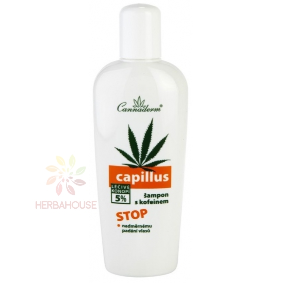 Obrázok pre Cannaderm Capillus Șampon stimulator de cânepă cu cafeină (150ml)