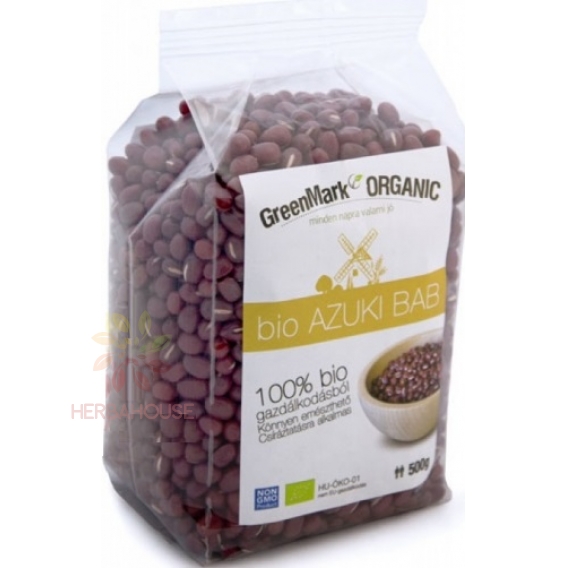 Obrázok pre GreenMark Organic Bio Adzuki fasole (500g)