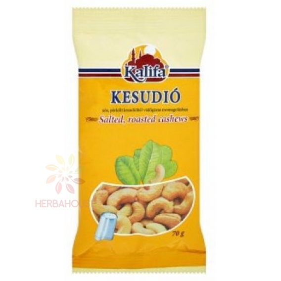 Obrázok pre Kalifa Nuci de caju sărate prăjite (70g)