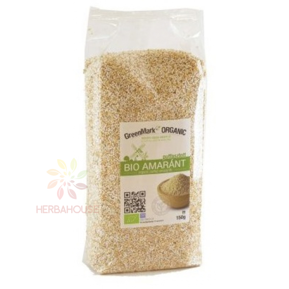 Obrázok pre GreenMark Organic Bio Amaranth umflat (150g)