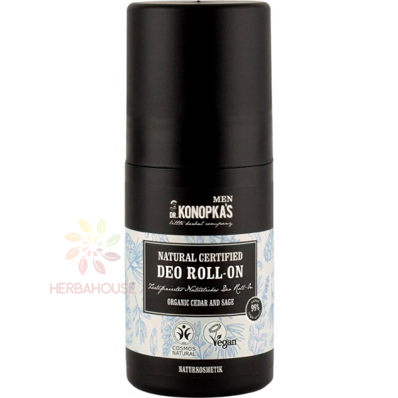Obrázok pre Dr. Konopkas Men Natural Certified Deo roll-on (50ml)