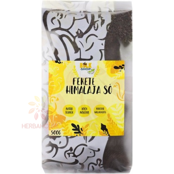 Obrázok pre BulkShop sare neagră de Himalaya (500g)