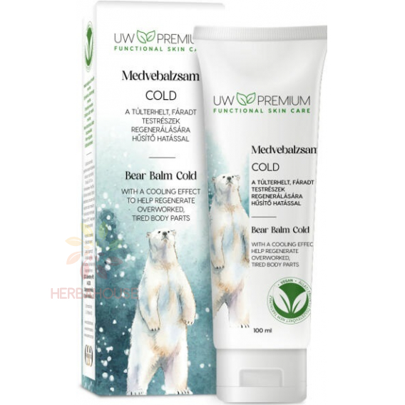 Obrázok pre Charlotte Cosmetic UW Premium Cold Balsam de Urs răcoritor (100ml)