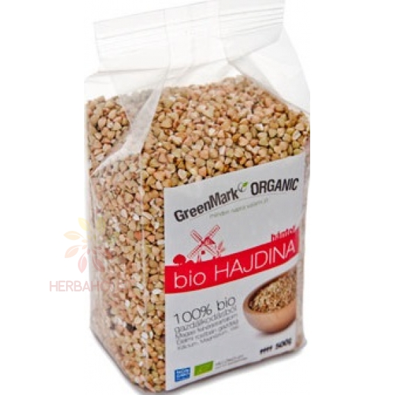 Obrázok pre GreenMark Organic Bio hrișcă, decojită (500g)