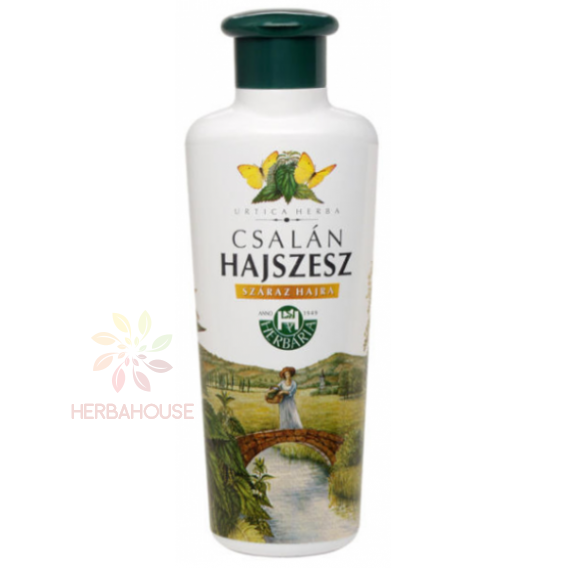 Obrázok pre Herbária Apă de păr cu urzici pentru păr uscat (250ml)