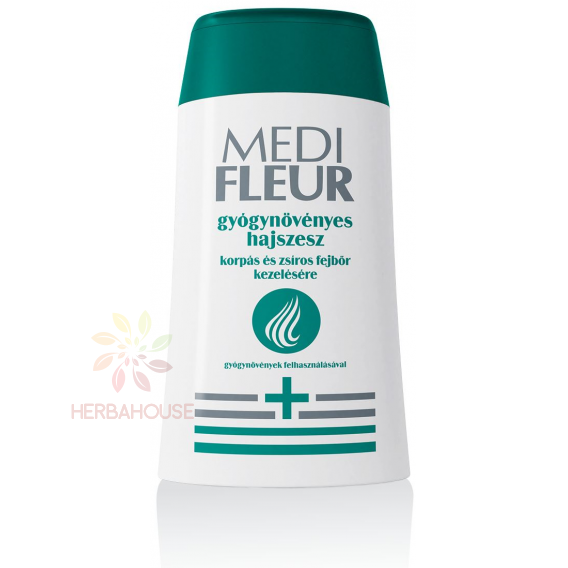 Obrázok pre Medifleur Apă de păr cu ierburi medicinale pentru părul gras cu mătreață (200ml)