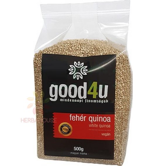 Obrázok pre Good4u quinoa alba (500g)