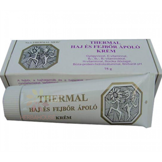Obrázok pre Thermal Cremă medicinal de păr regeneratoare (75g)