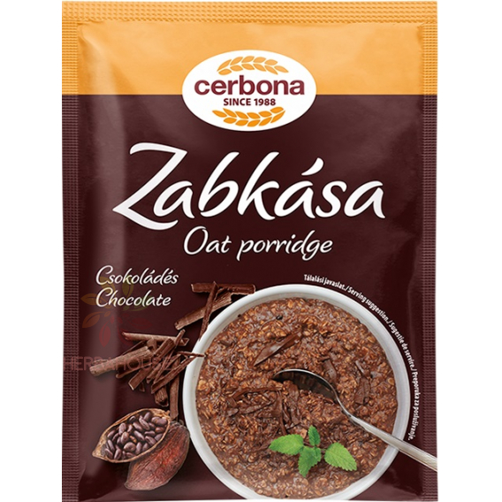 Obrázok pre Cerbona Terci de ovaz cu ciocolata (55g)