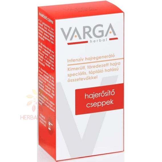 Obrázok pre Varga Picături intensive de întărire pentru păr deteriorat (50ml)