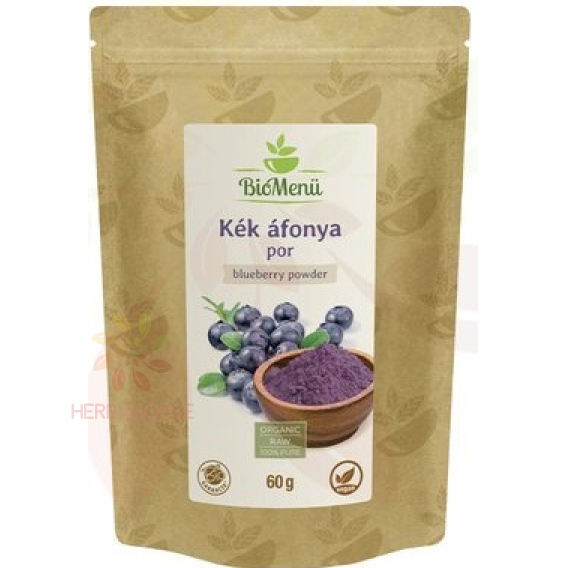Obrázok pre BioMenü Bio RAW Pudră de afine (60g)