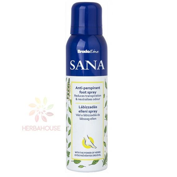 Obrázok pre BradoLine Sana Spray antiperspirant pentru picioare (150ml)