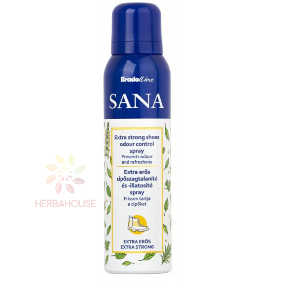 Obrázok pre BradoLine Sana Spray anti-miros extra puternic pentru pantofi (150ml)
