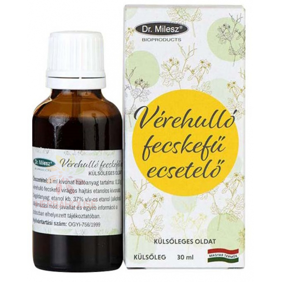 Obrázok pre Dr.Milesz Soluție de coadă de rândunică pentru negi (30ml)