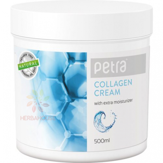 Obrázok pre Petra Crema de fata si corp cu colagen (500ml)