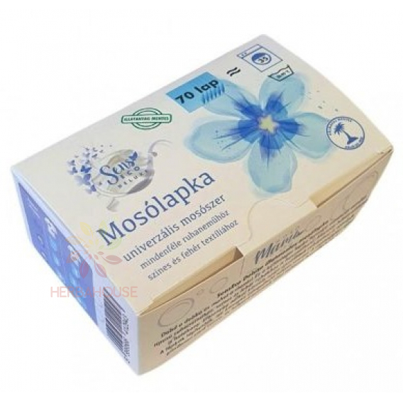 Obrázok pre MosóMami Foi universale de preparat concentrat (detergent) pentru spălare fără parfum (70 buc)