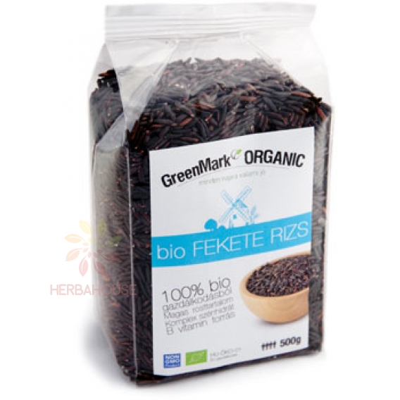 Obrázok pre GreenMark Organic Bio orez negru (500g)