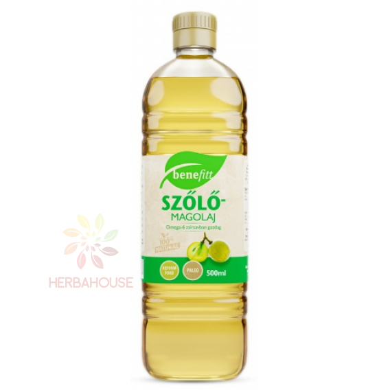 Obrázok pre Benefitt Ulei de struguri (500ml)