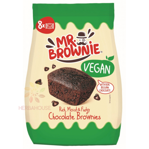 Obrázok pre Mr.Brownie Vegan Brownies de cacao (200g)