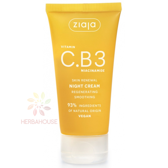 Obrázok pre Ziaja Crema de noapte regeneranta Vitamina C.B3 Niacinamida (50ml)